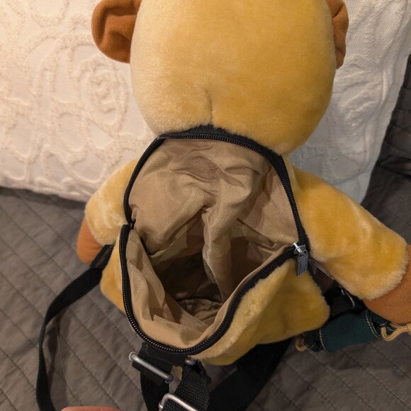 Kipling Monkey Plush Backpack  Vintage - Picture 7 of 7
